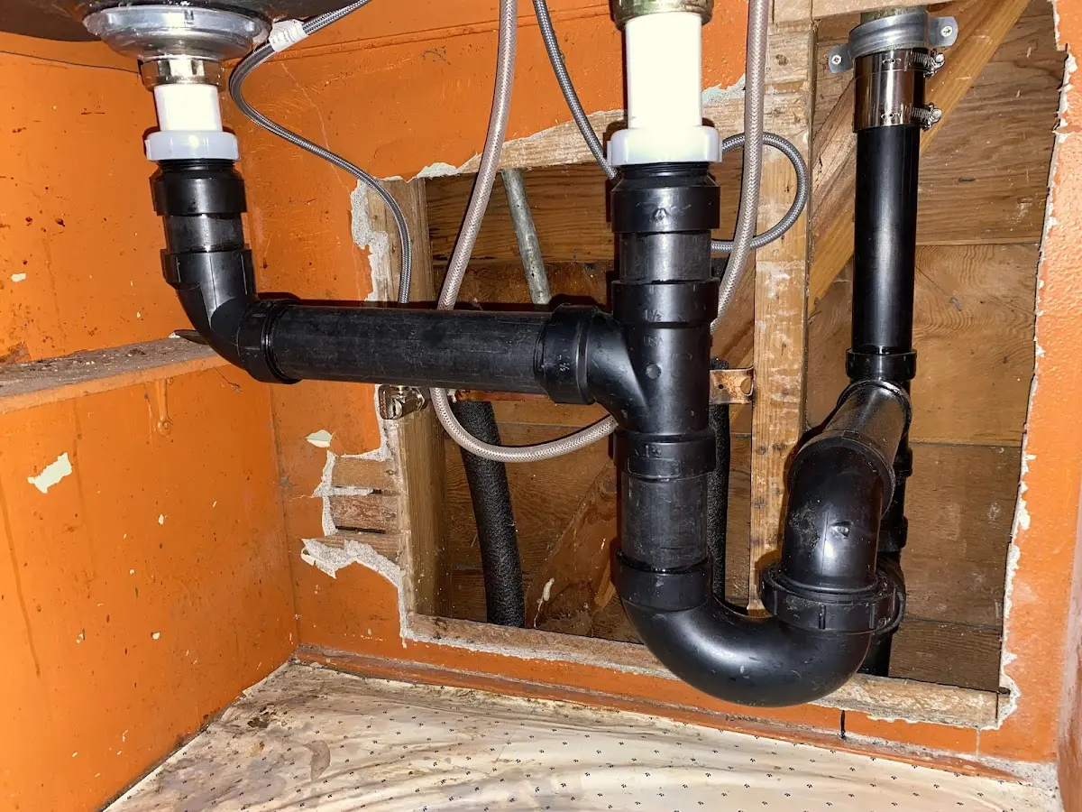 Professional Pipe Bursting equipment and tools on the job in Puyallup